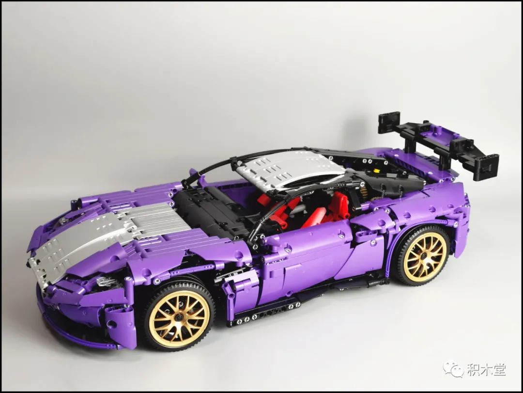 D.Va配色的18Ksuper马丁one-77「虚测评」