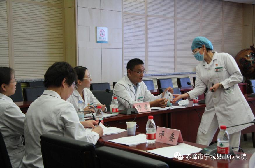 赤峰市宁城县中心医院举办首届护理用品创新设计大赛