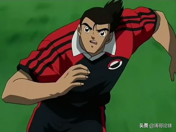 足球小将世青篇日本队队员,日本动漫足球小将