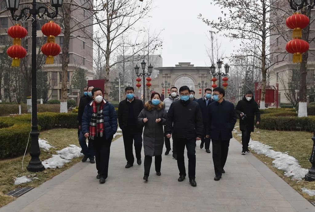 疫情防控！栾城区在行动！