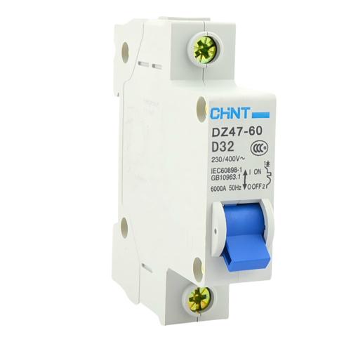 空气开关c字和d字开头的区别,空气开关上c和d字母代表什么意思