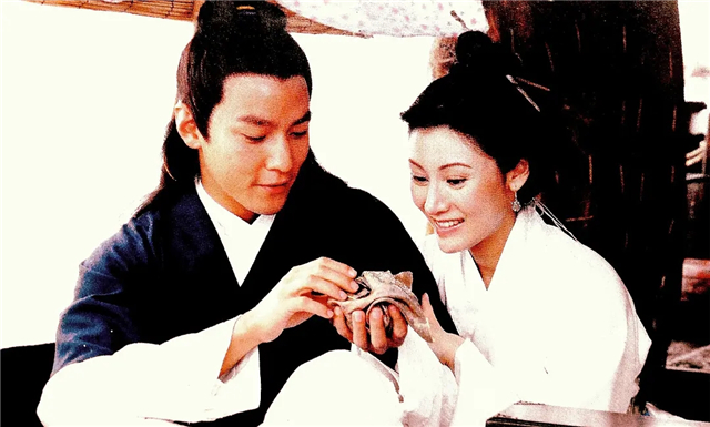 花魁杜十娘李嘉欣饰演谁,李嘉欣版杜十娘怒沉百宝箱