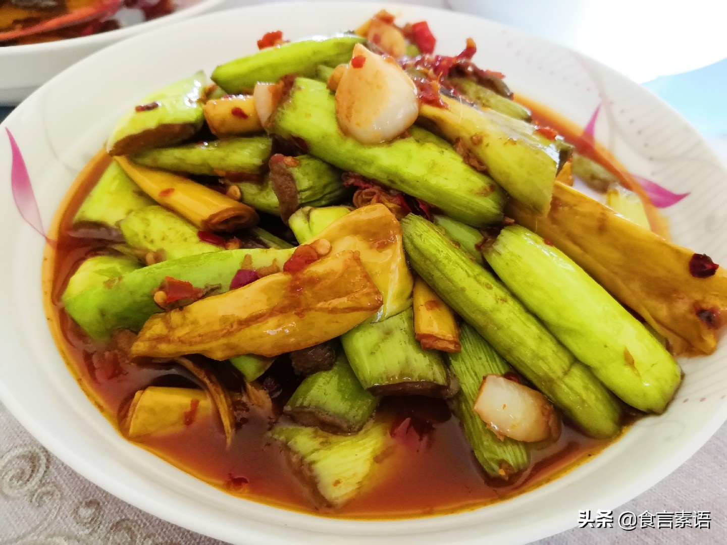 芋头花焯水,芋头花的正确焯水方法