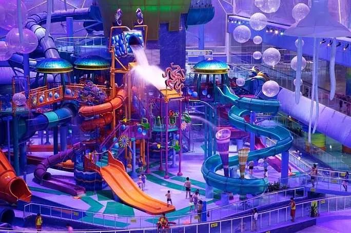 清爽水上乐园,京城四大水上乐园比较