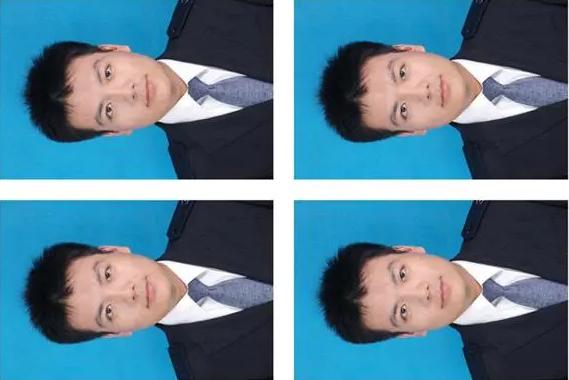 ps怎么p两寸蓝底照片,ps制作蓝底2寸照片教程