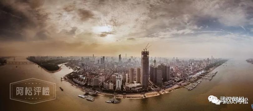 武汉十大高楼合集,武汉200米高楼全景一览