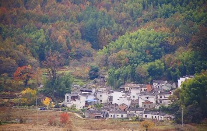 安徽值得去的四大古村,安徽春天最美十大村落