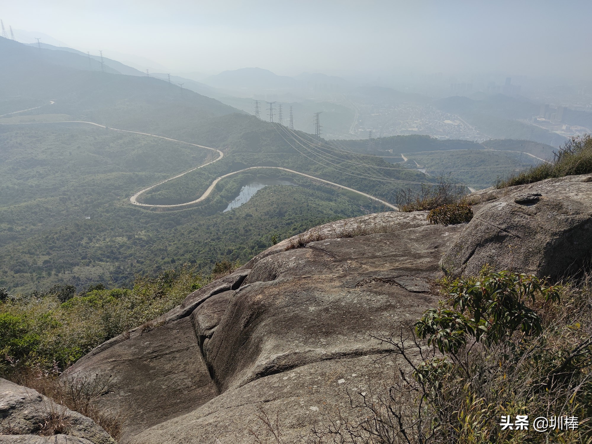 爬深圳山,爬深圳莲花山公园