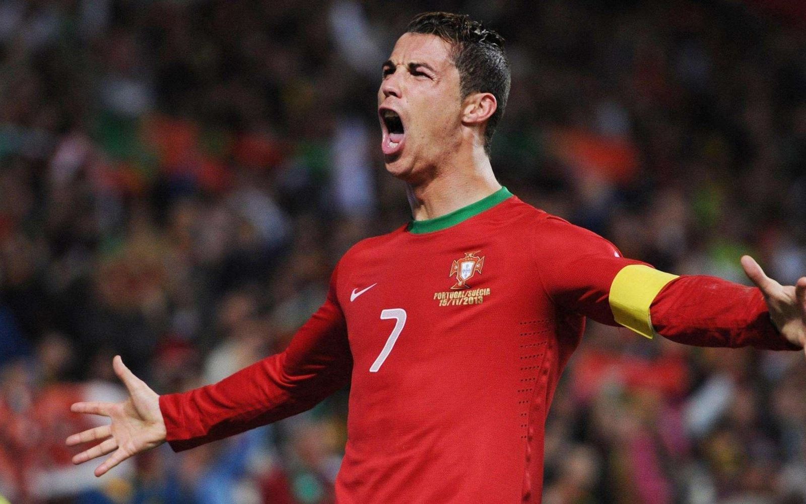 致敬大罗,致敬克里斯蒂亚诺