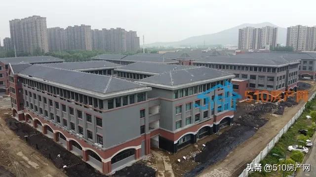 立新校小区改造,新建中学建设进度