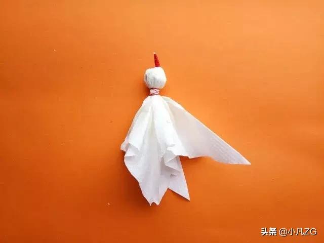 小创意手工纸巾,纸巾手工制作漂亮又简单