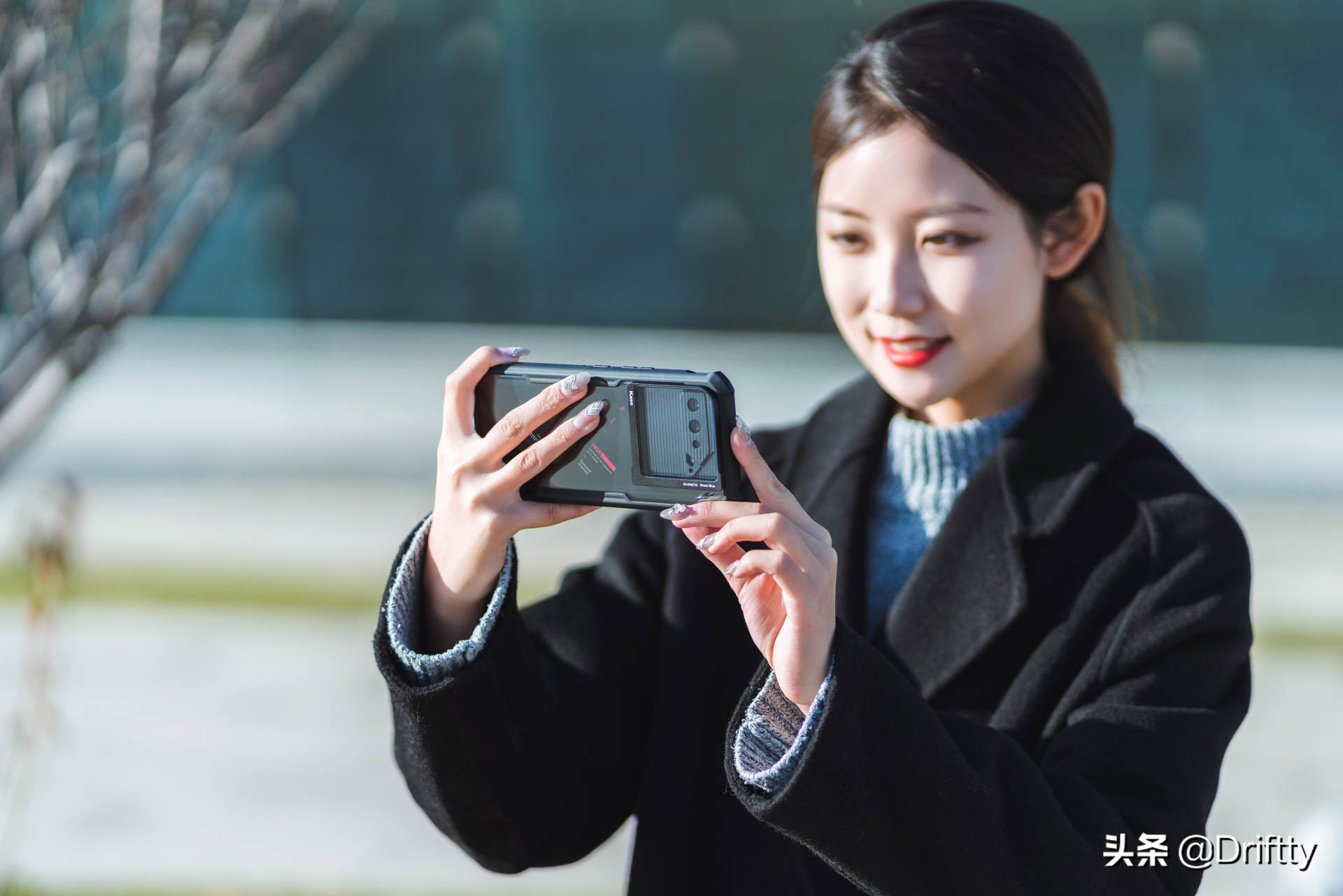 kase手机磁吸滤镜,卡色手机磁吸方形滤镜测评