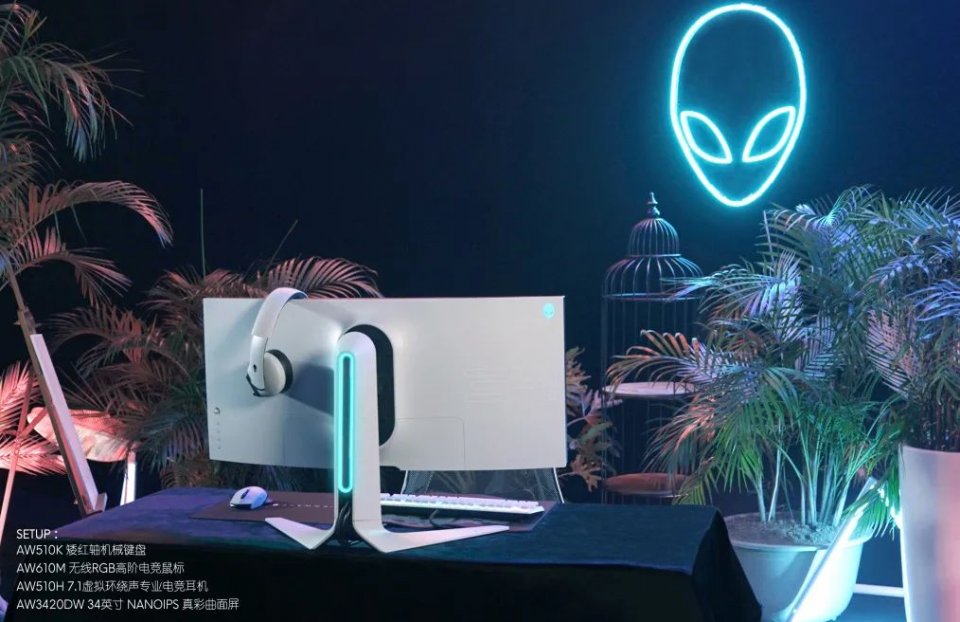 alienware显示器属于2k吗,alienware显示器csgo