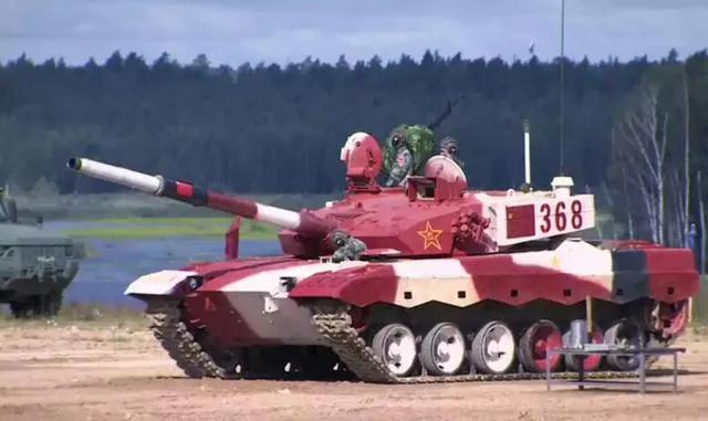 中国96b坦克,96坦克最新改进