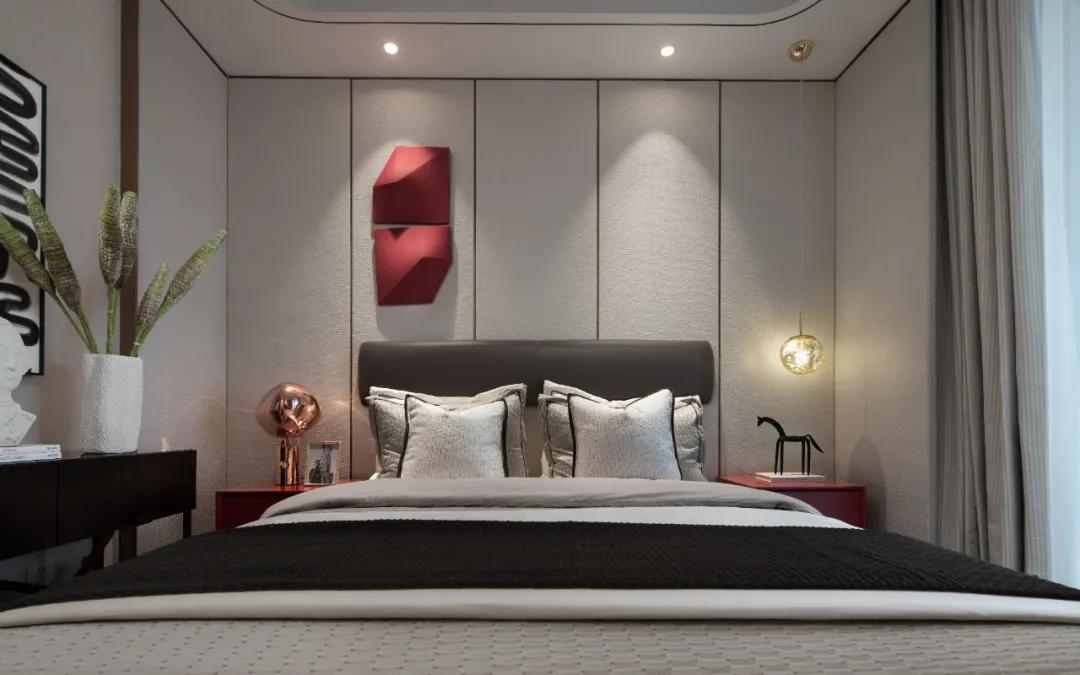 轻奢新中式家居风让生活更精致,轻奢风元素家具软装