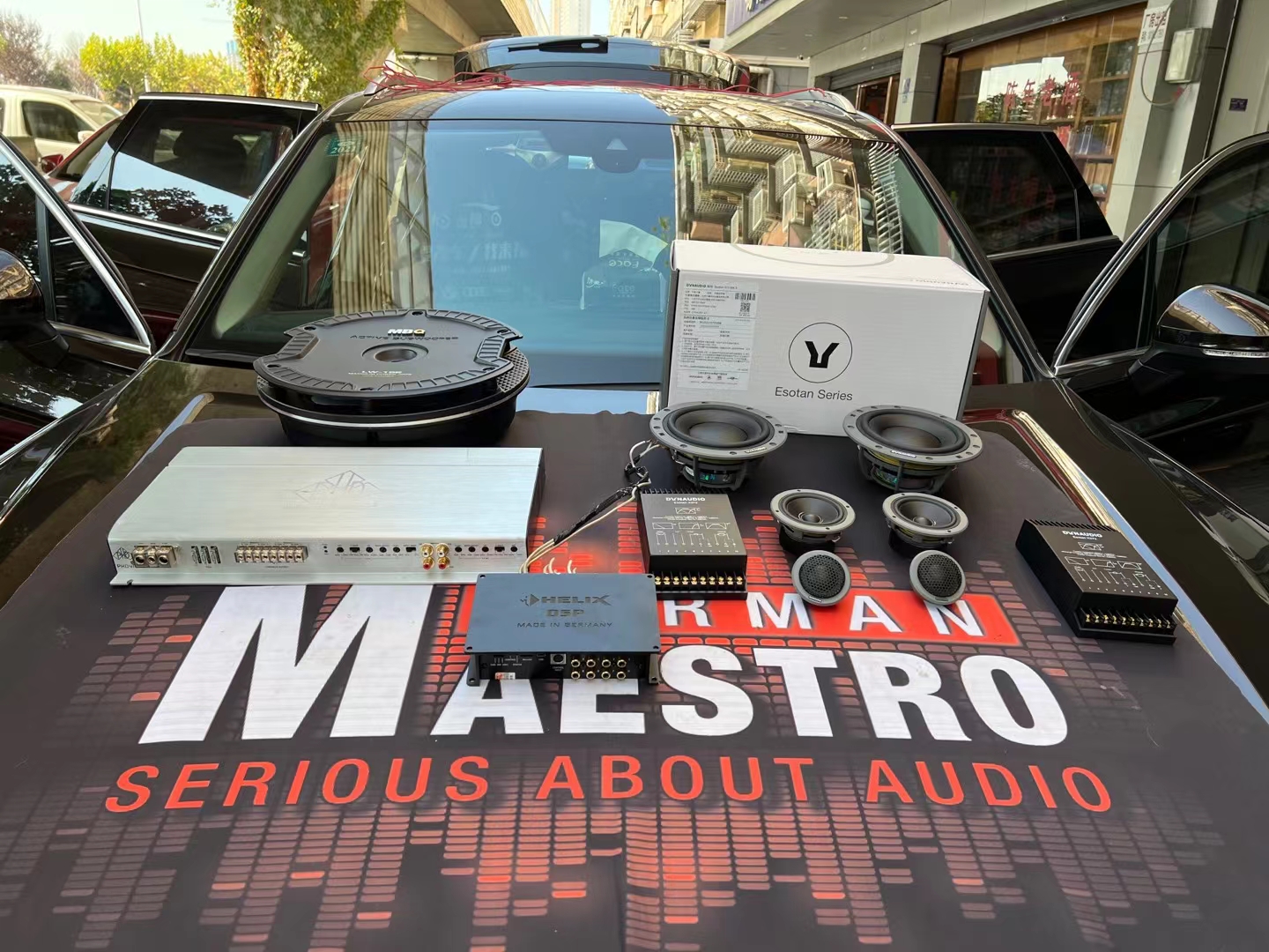 大众途锐音响效果试听,大众途锐原车音响怎么样