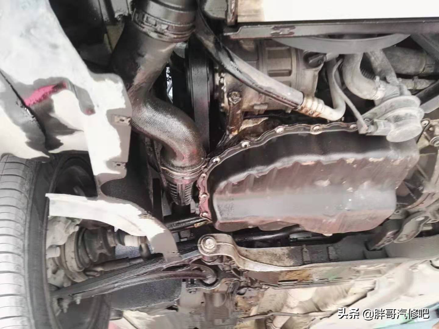 新迈腾会漏油烧机油吗,迈腾发动机漏油视频