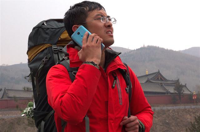 一大学生因感情受挫，遁入五台山，一心向佛，他现在状况如何？