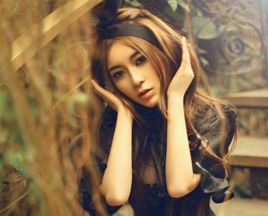 江伊涵古装写真,江伊涵最火照片