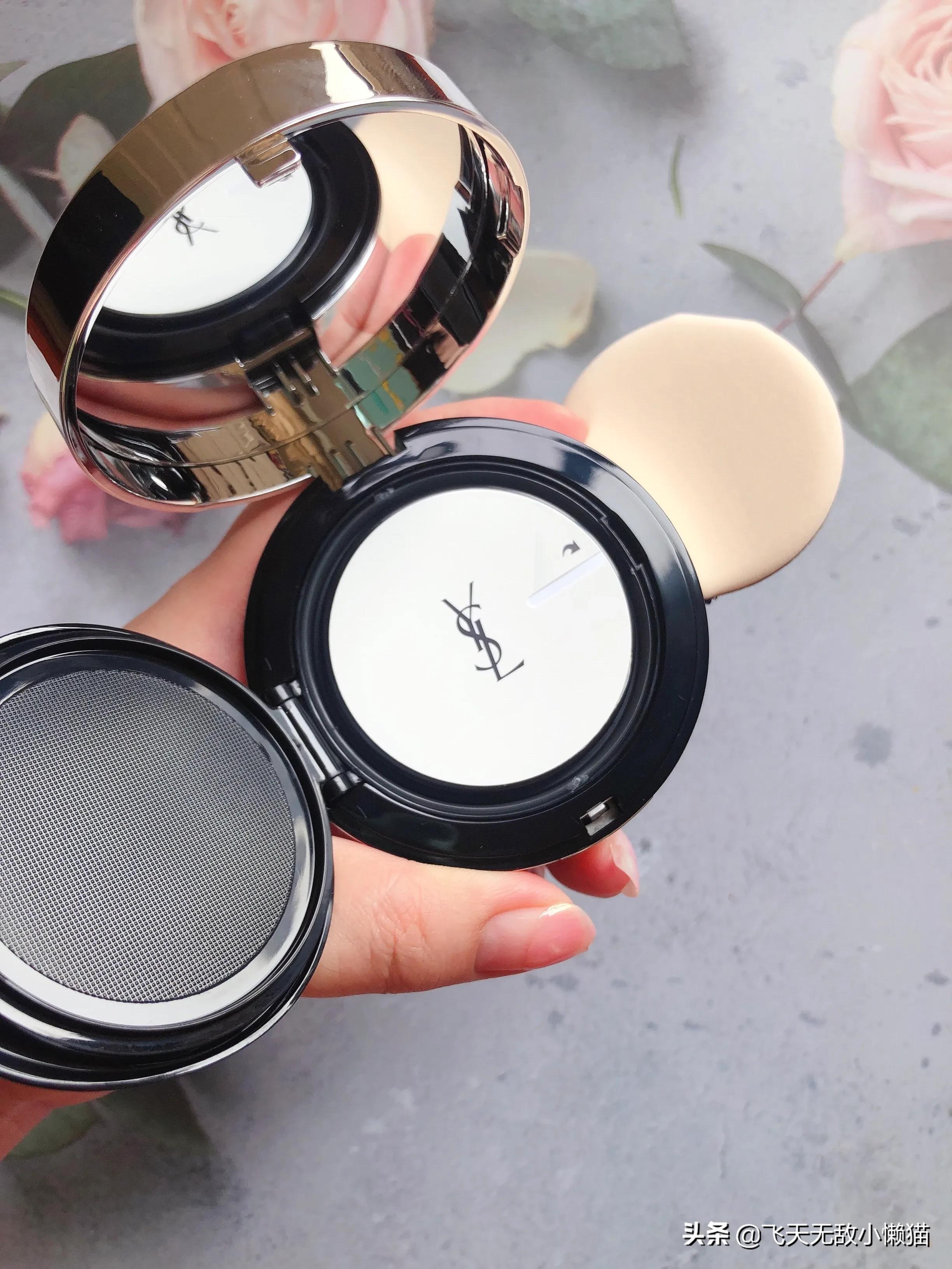 ysl银气垫15和10,ysl银气垫好用吗