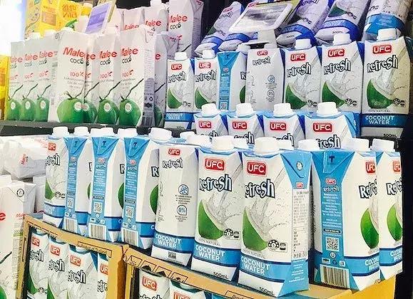 椰子水新潮,最近很火的椰子水