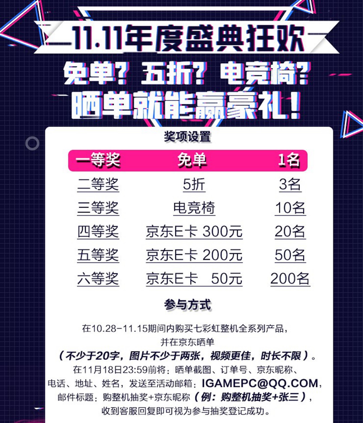 七彩虹特价整机,七彩虹双十一整机