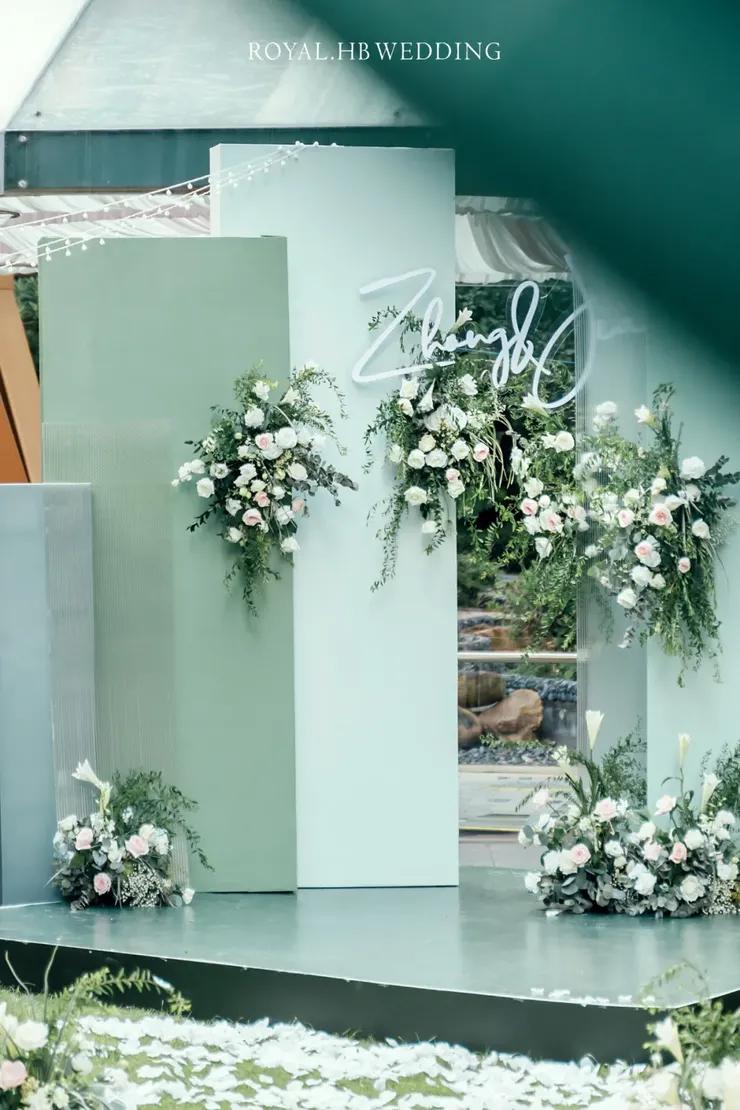 牛油果绿奶油风,牛油果绿极简奶油风