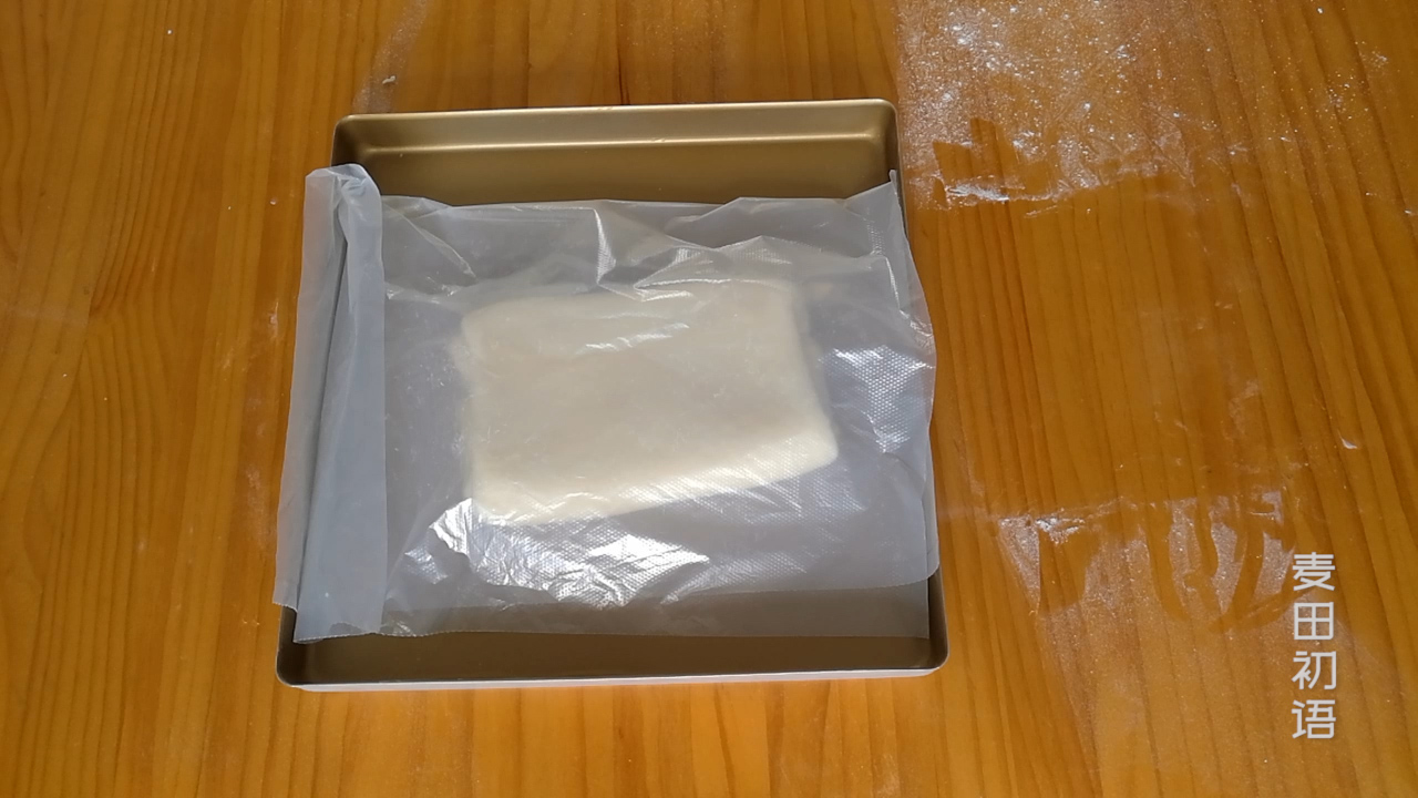 可颂机器开酥的正确方法和步骤,牛角包可颂面包开酥教程视频