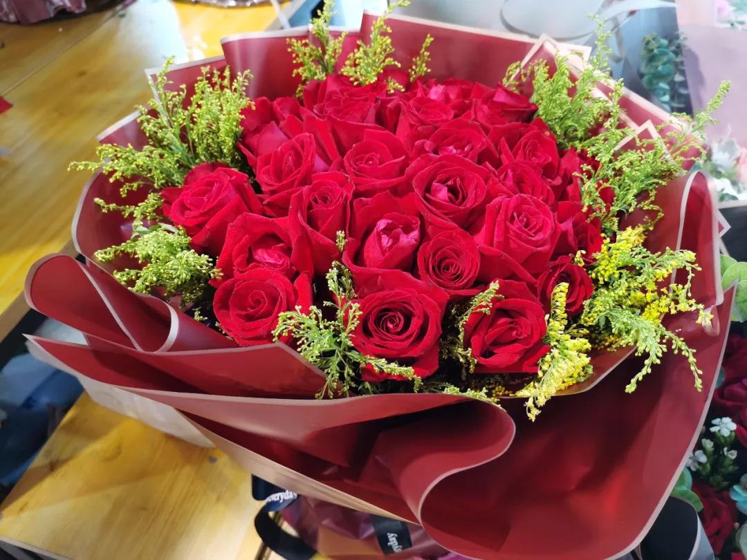 5月岭南花卉市场,红星花卉市场七夕