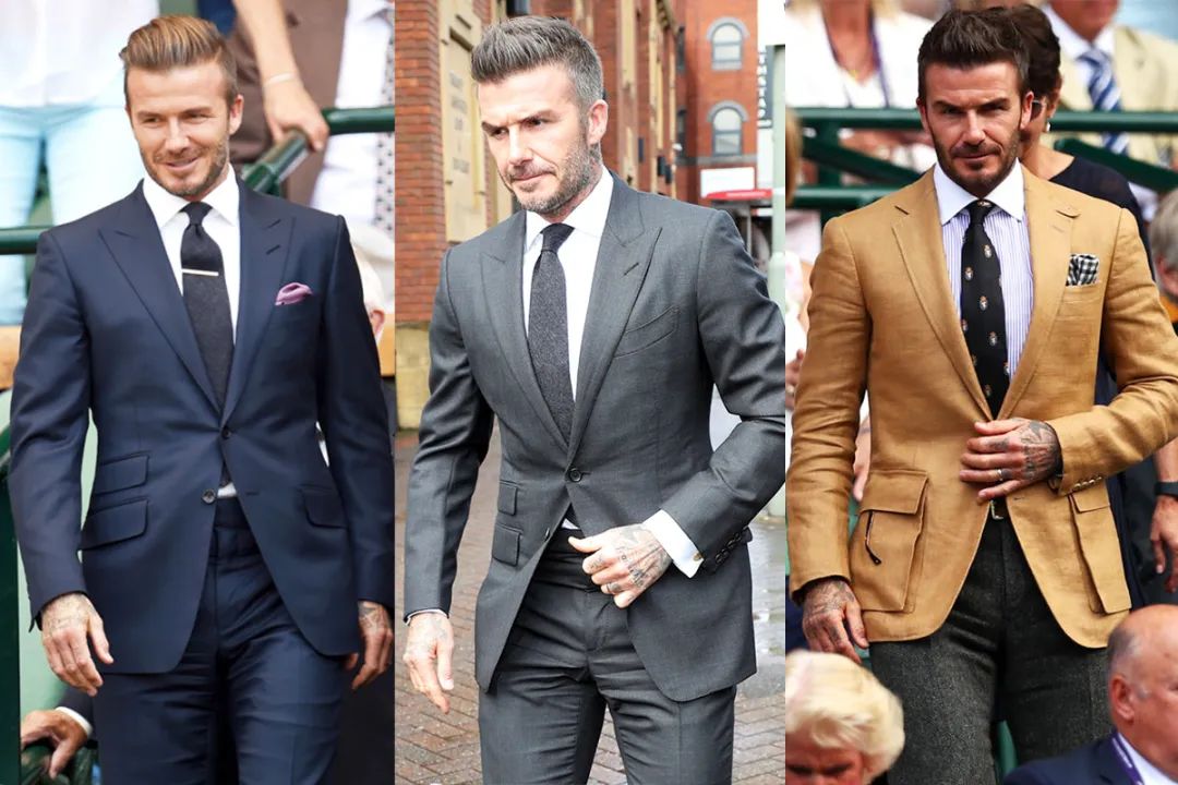贝克汉姆的西装设计,贝克汉姆西装大全