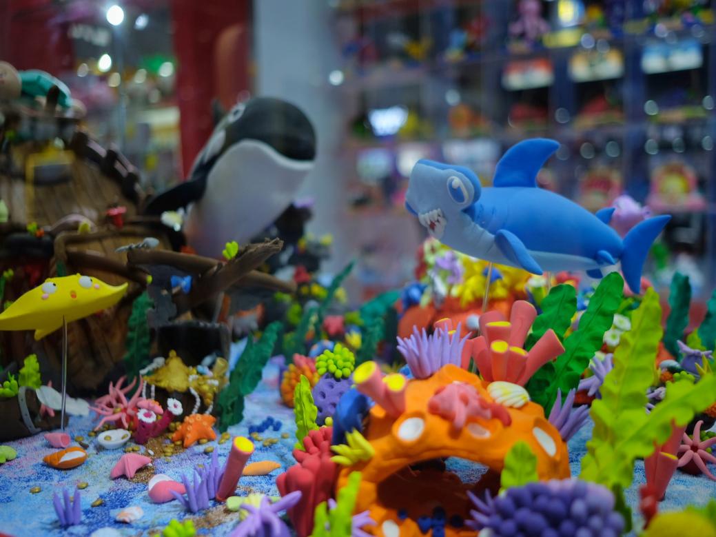 酷乐泥玩具,儿童无毒安全彩泥玩具