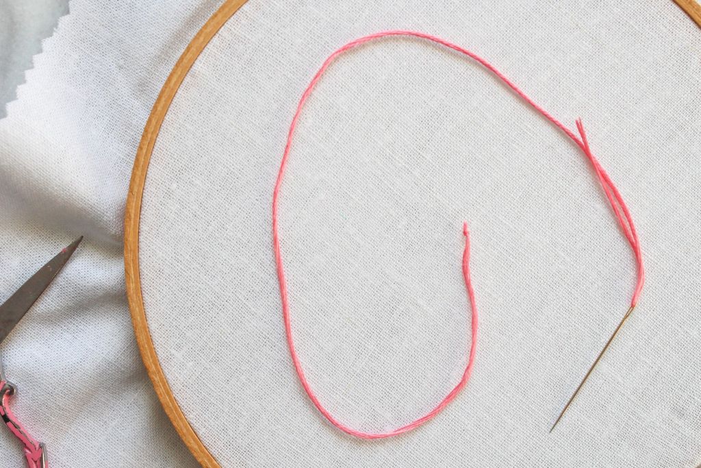 手把手教你手工刺绣最常规的方法,刺绣教程十种初学者必学手工刺绣