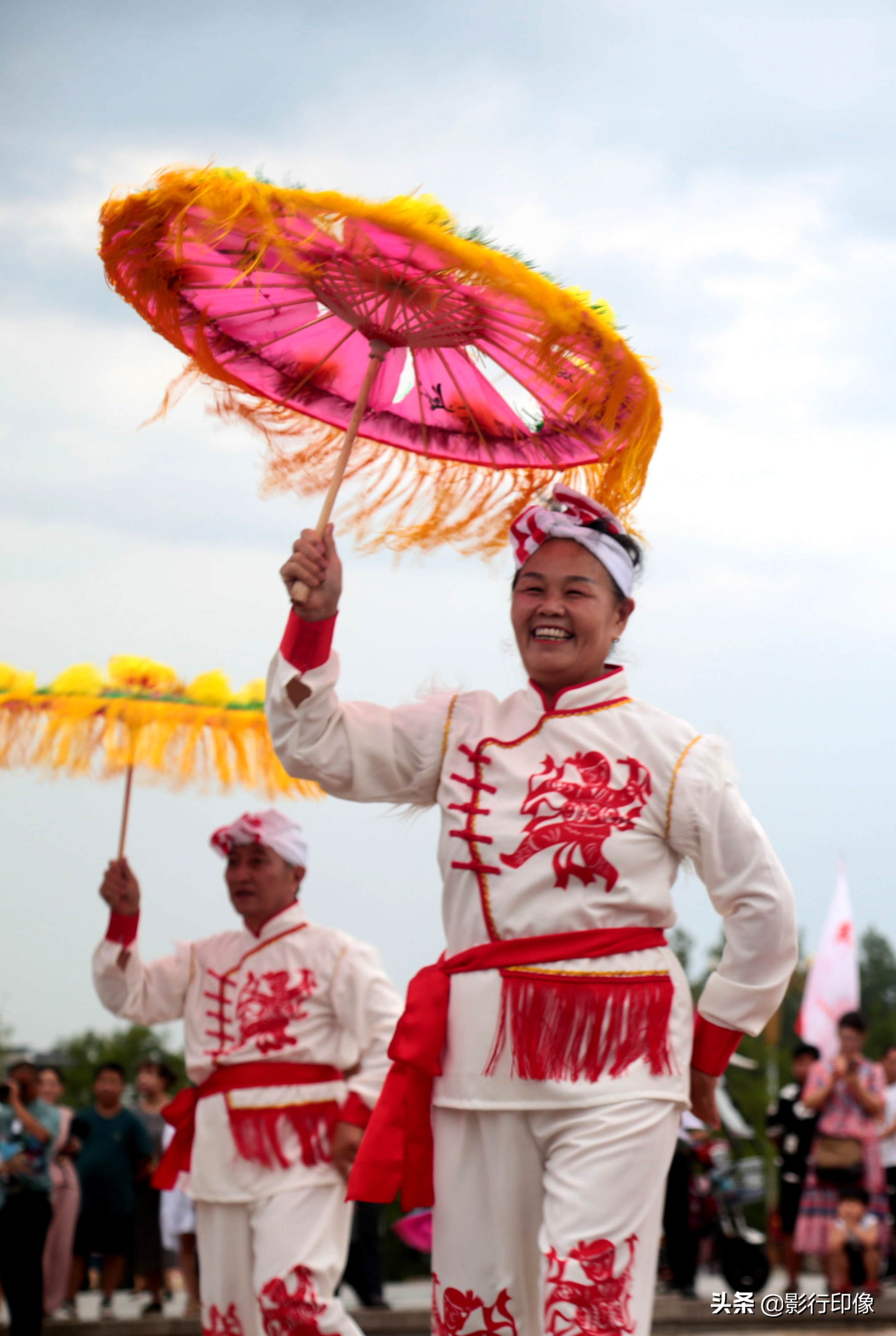 临汾市2020年全民健身启动仪式在在九州广场举行