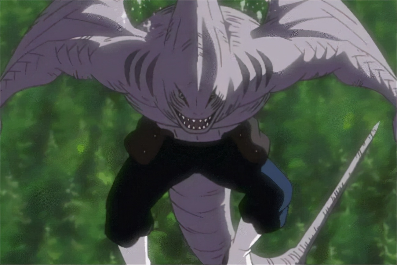 火影，改变鬼鲛走向的4个男人，鬼鲛也是一位值得尊敬的人