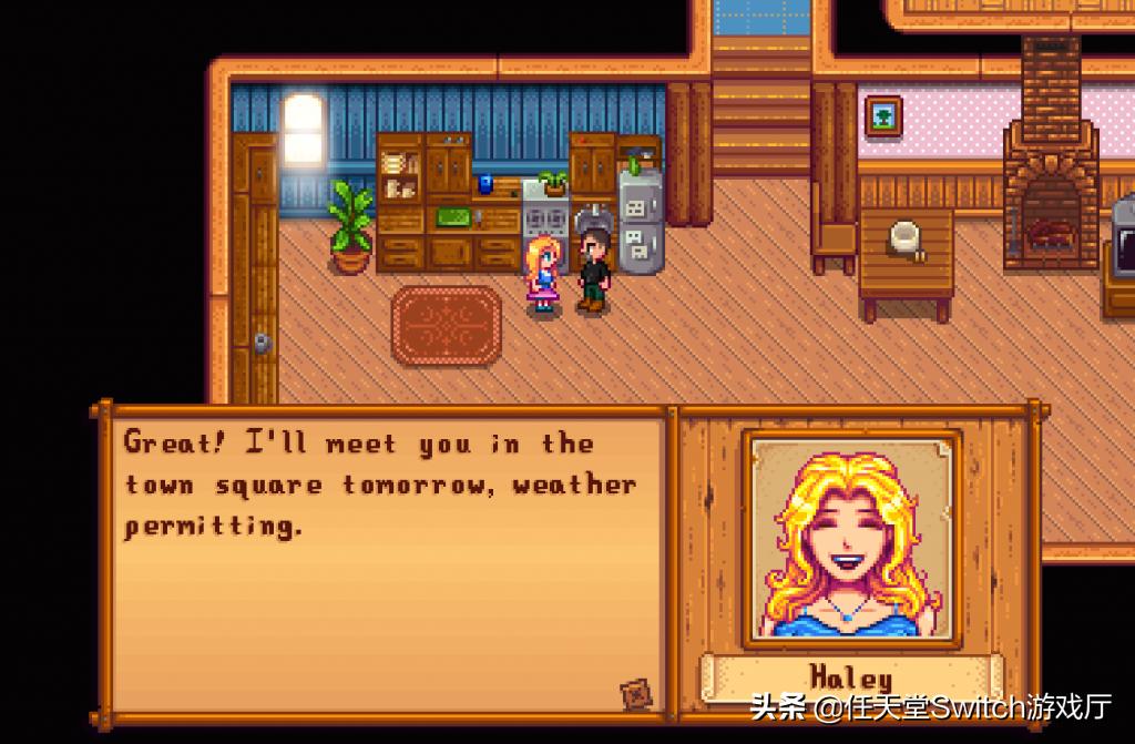 ns星露谷物语结局,星露谷物语1.4版本内容