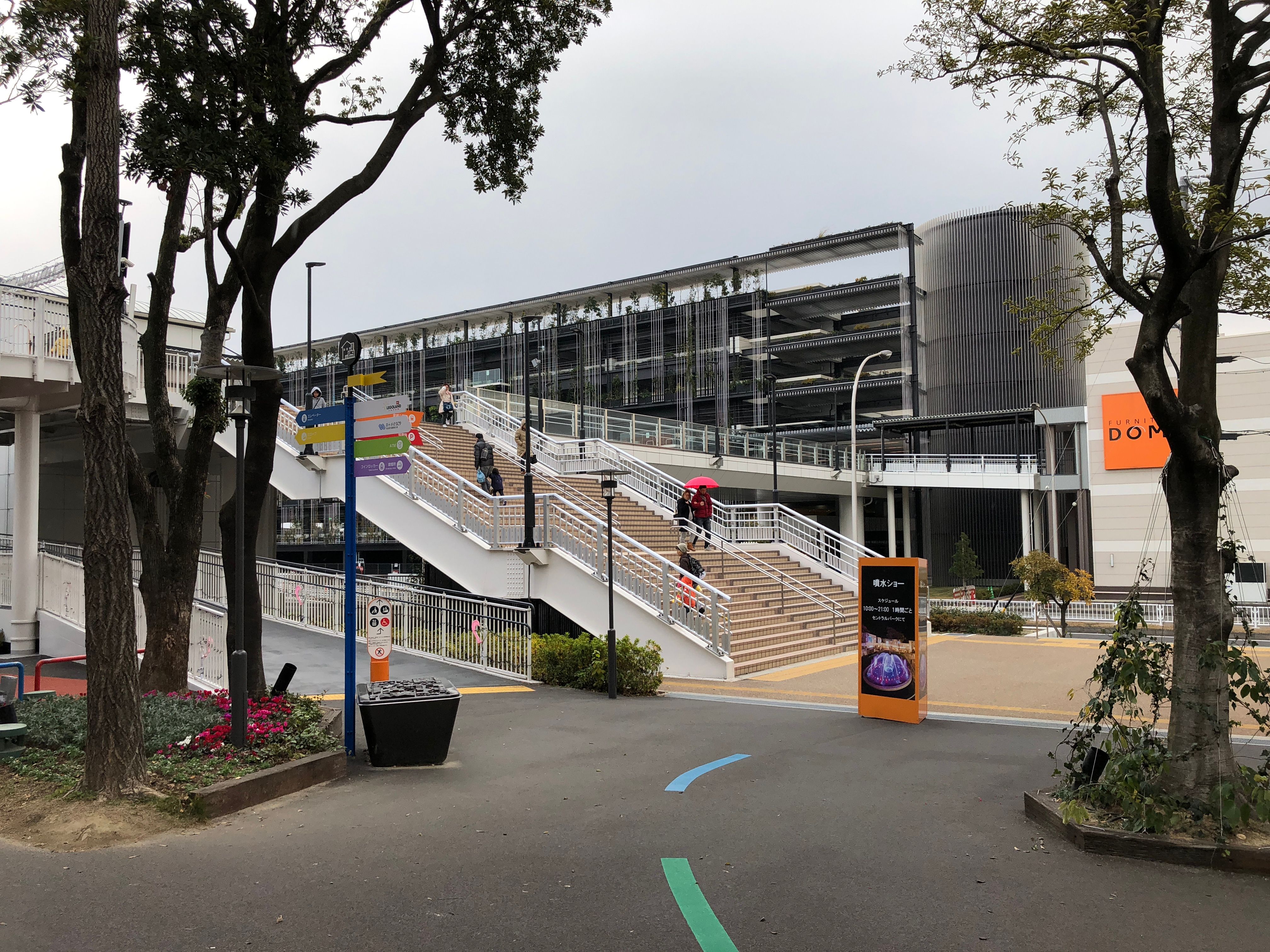 名古屋乐高乐园2020休园日,冬天去名古屋乐高乐园