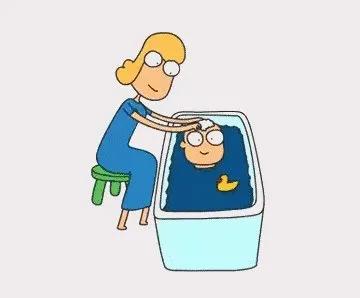 孩子不洗澡懒怎么教育,孩子不爱洗澡怎么整治她