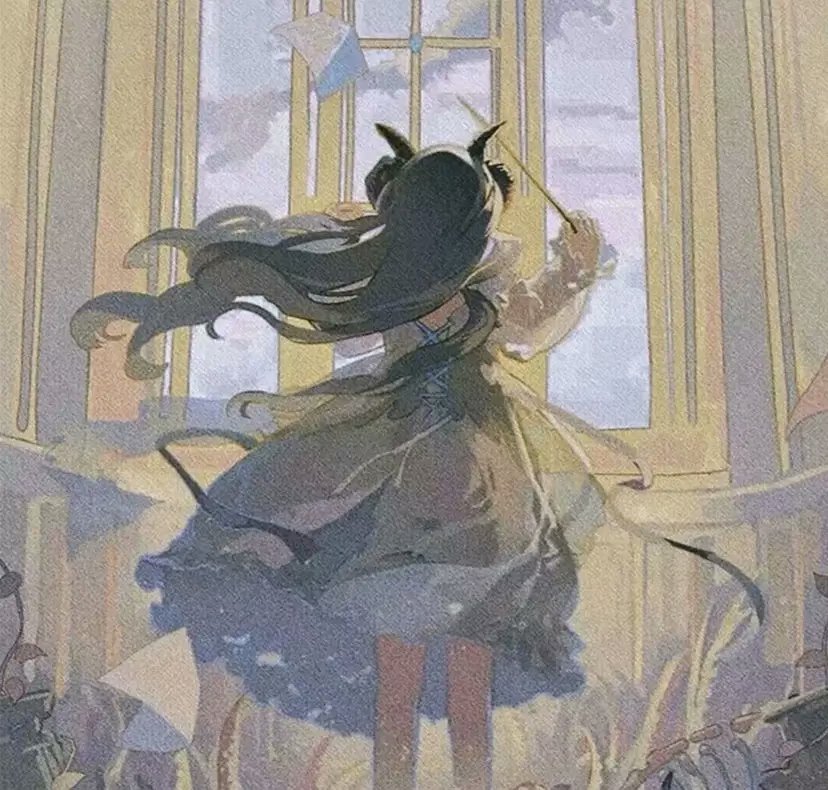 【动漫头像】我愿成为春日里的星，带你前行。