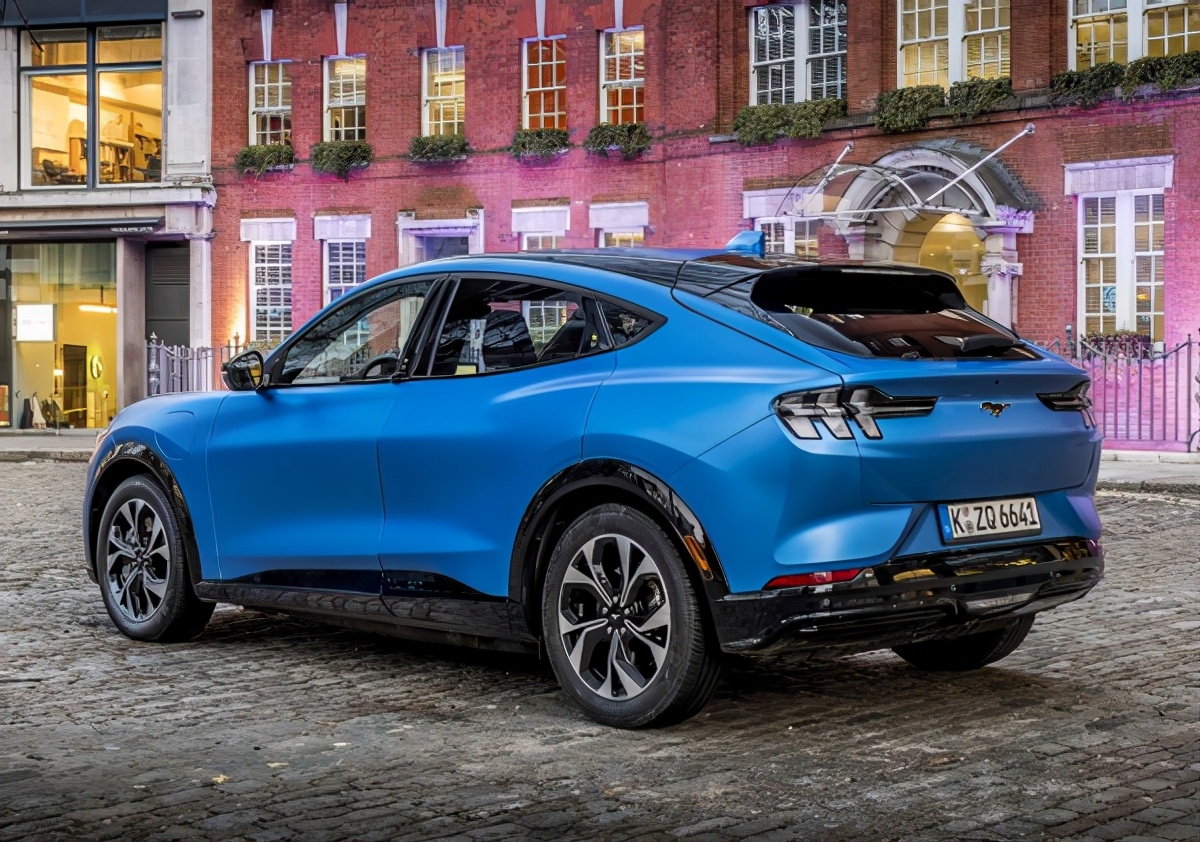 全新福特mustangmach-e公布售价,福特mustang国产价格