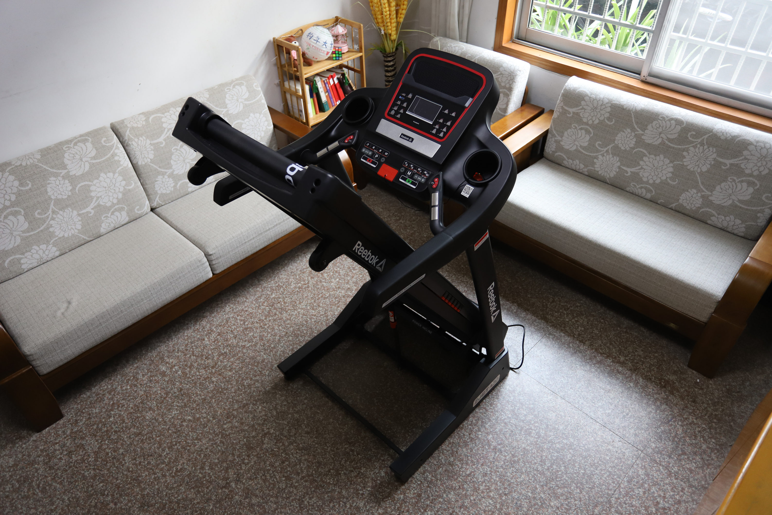 锐步zjet430跑步机滴滴响,锐步跑步机zjet430