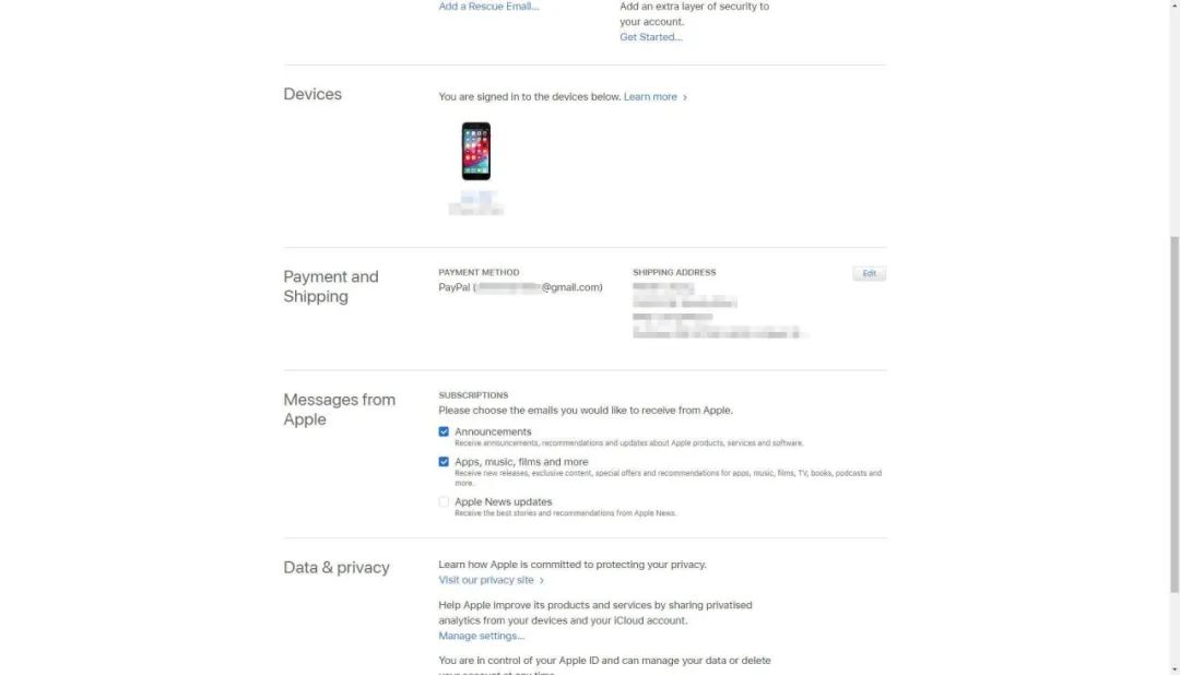 苹果注册美国id付款方式不选paypal,哪些国家的苹果id可以绑定paypal