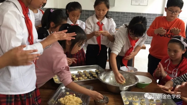 春花秋实，一分耕耘一分收获——盘龙区金色学校媒体报道集