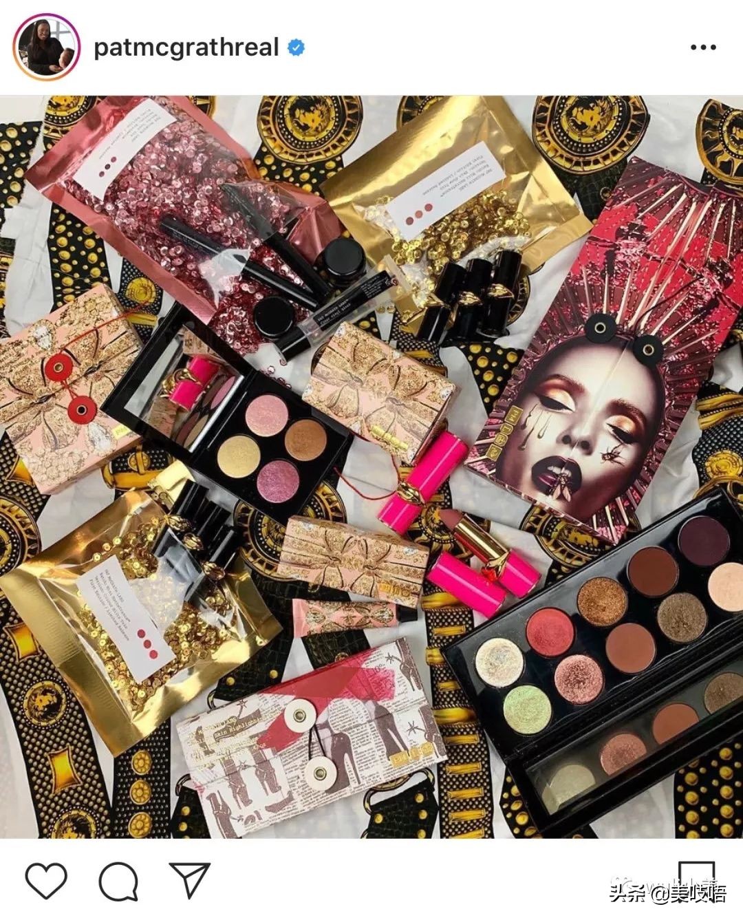 GUCCI、DIOR等名牌秀场化妆师的口红品牌到底有多好看?