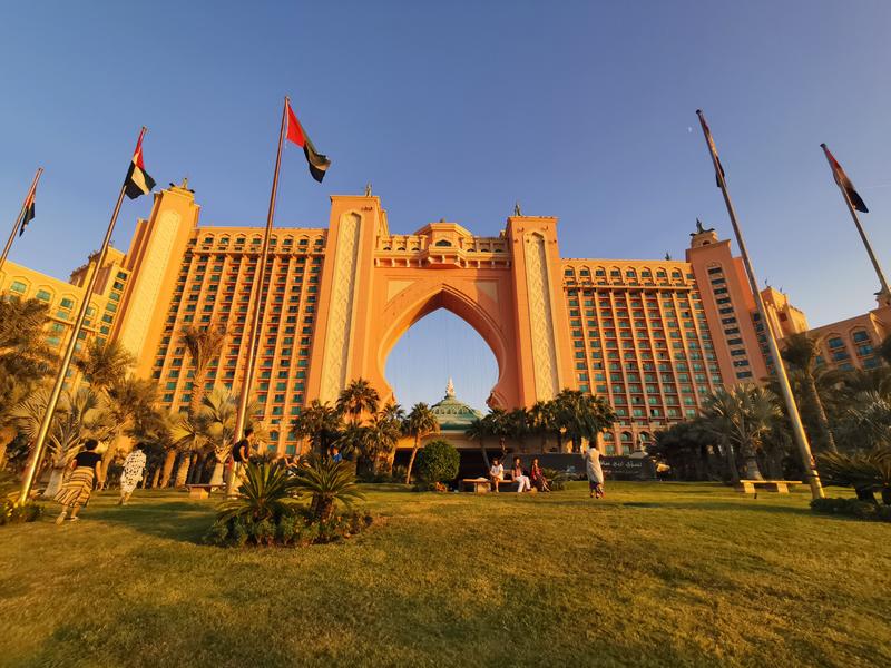 沙漠浪漫之旅迪拜,从天空进入海底