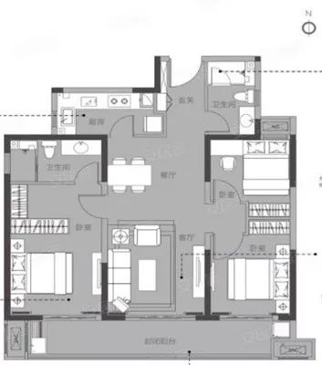 买万达广场旁边的楼盘怎么样,容积率4.0是不是太密了