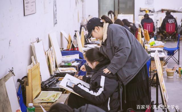 杭州老鹰画室2021招生简章,杭州画室联考成绩