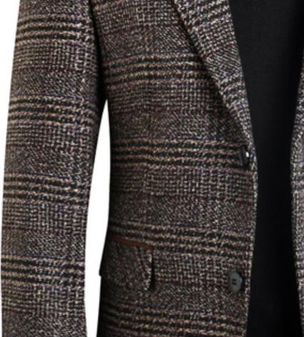 *藏西**出一男装“暴雪衣”,漫天大雪不怕冷还特有范,要害不贵