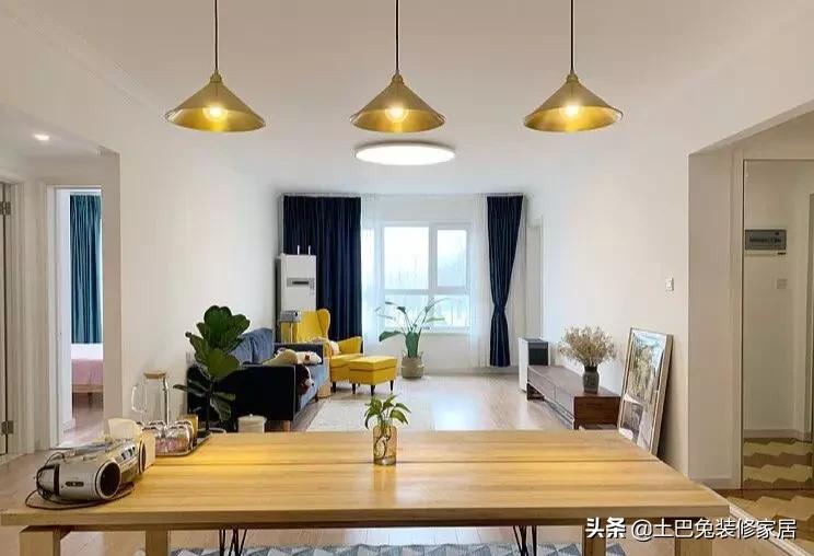 低预算简约风装修高级感,毛坯房装修预算5万清单简约风