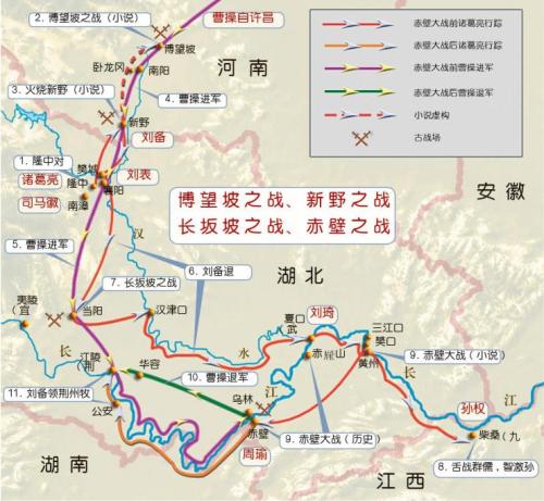 三国的荆州是什么来历,荆州三国历史变迁简介概括