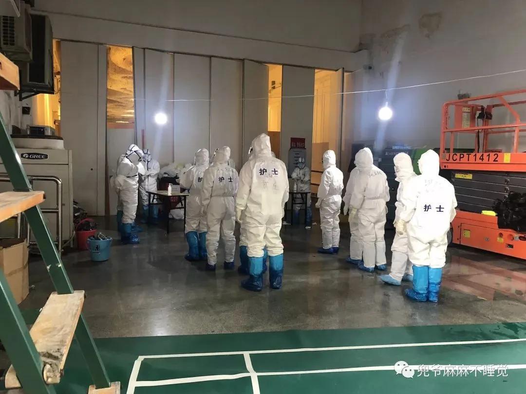 一图看懂方舱医院的真实生活,方舱医院的神奇之处